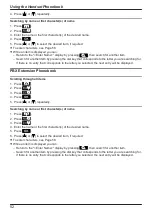 Preview for 52 page of Panasonic KX-TCA185 Operating Instructions Manual