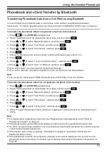 Preview for 53 page of Panasonic KX-TCA185 Operating Instructions Manual