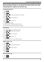 Preview for 55 page of Panasonic KX-TCA185 Operating Instructions Manual