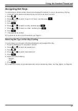 Preview for 57 page of Panasonic KX-TCA185 Operating Instructions Manual