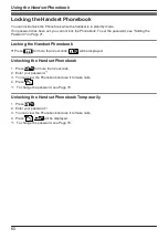 Preview for 60 page of Panasonic KX-TCA185 Operating Instructions Manual