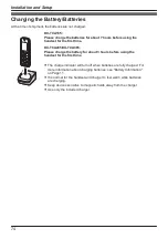 Preview for 74 page of Panasonic KX-TCA185 Operating Instructions Manual