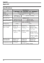 Preview for 78 page of Panasonic KX-TCA185 Operating Instructions Manual