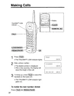 Preview for 18 page of Panasonic KX-TCC902B User Manual