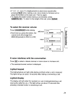 Preview for 19 page of Panasonic KX-TCC902B User Manual