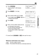 Preview for 23 page of Panasonic KX-TCC902B User Manual