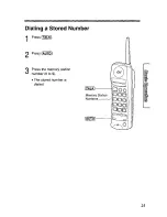 Preview for 25 page of Panasonic KX-TCC902B User Manual