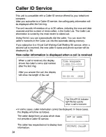 Preview for 26 page of Panasonic KX-TCC902B User Manual