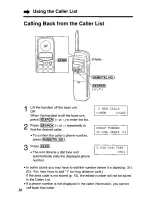 Preview for 30 page of Panasonic KX-TCC902B User Manual