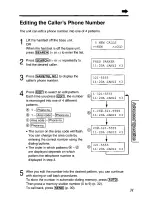 Preview for 31 page of Panasonic KX-TCC902B User Manual