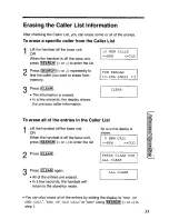 Preview for 33 page of Panasonic KX-TCC902B User Manual