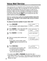 Preview for 34 page of Panasonic KX-TCC902B User Manual