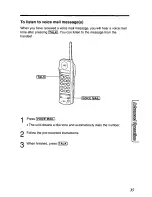 Preview for 35 page of Panasonic KX-TCC902B User Manual