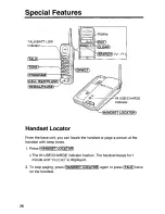 Preview for 36 page of Panasonic KX-TCC902B User Manual