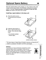 Preview for 39 page of Panasonic KX-TCC902B User Manual