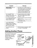 Preview for 43 page of Panasonic KX-TCC902B User Manual