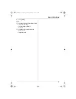 Preview for 27 page of Panasonic KX-TCD200FX Operating Instructions Manual