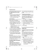 Preview for 28 page of Panasonic KX-TCD200FX Operating Instructions Manual