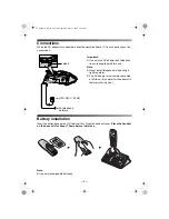 Preview for 4 page of Panasonic KX-TCD240E Quick Manual