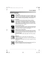 Preview for 3 page of Panasonic KX-TCD340FX Operating Instructions Manual