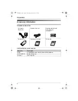 Preview for 6 page of Panasonic KX-TCD340FX Operating Instructions Manual