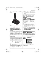 Preview for 13 page of Panasonic KX-TCD340FX Operating Instructions Manual