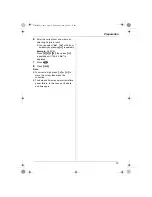 Preview for 15 page of Panasonic KX-TCD340FX Operating Instructions Manual