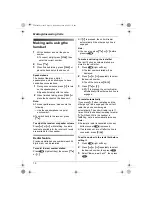 Preview for 16 page of Panasonic KX-TCD340FX Operating Instructions Manual