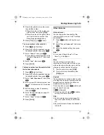 Preview for 17 page of Panasonic KX-TCD340FX Operating Instructions Manual