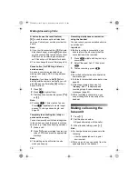 Preview for 18 page of Panasonic KX-TCD340FX Operating Instructions Manual