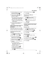 Preview for 25 page of Panasonic KX-TCD340FX Operating Instructions Manual