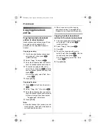 Preview for 26 page of Panasonic KX-TCD340FX Operating Instructions Manual