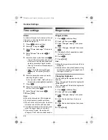 Preview for 28 page of Panasonic KX-TCD340FX Operating Instructions Manual