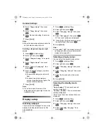 Preview for 30 page of Panasonic KX-TCD340FX Operating Instructions Manual