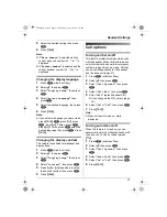 Preview for 31 page of Panasonic KX-TCD340FX Operating Instructions Manual