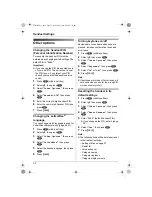 Preview for 32 page of Panasonic KX-TCD340FX Operating Instructions Manual