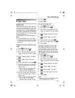 Preview for 35 page of Panasonic KX-TCD340FX Operating Instructions Manual