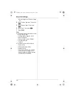 Preview for 38 page of Panasonic KX-TCD340FX Operating Instructions Manual