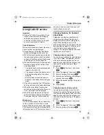 Preview for 39 page of Panasonic KX-TCD340FX Operating Instructions Manual