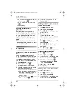 Preview for 40 page of Panasonic KX-TCD340FX Operating Instructions Manual