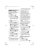 Preview for 43 page of Panasonic KX-TCD340FX Operating Instructions Manual