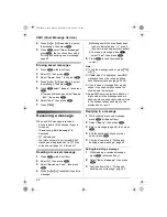 Preview for 44 page of Panasonic KX-TCD340FX Operating Instructions Manual