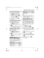 Preview for 45 page of Panasonic KX-TCD340FX Operating Instructions Manual