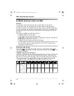 Preview for 46 page of Panasonic KX-TCD340FX Operating Instructions Manual