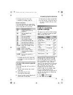 Preview for 53 page of Panasonic KX-TCD340FX Operating Instructions Manual