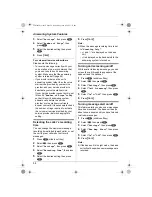 Preview for 54 page of Panasonic KX-TCD340FX Operating Instructions Manual