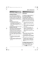 Preview for 55 page of Panasonic KX-TCD340FX Operating Instructions Manual