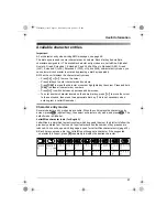 Preview for 61 page of Panasonic KX-TCD340FX Operating Instructions Manual