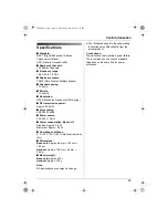 Preview for 69 page of Panasonic KX-TCD340FX Operating Instructions Manual