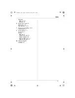 Preview for 71 page of Panasonic KX-TCD340FX Operating Instructions Manual